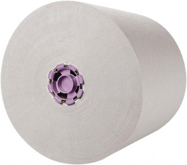 Scott - Hard Roll of 1 Ply White Paper Towels - 8" Wide, 950' Roll Length - Caliber Tooling