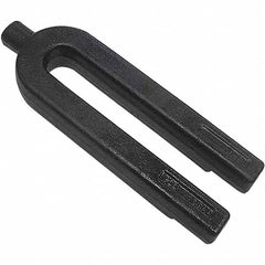 TE-CO - U-Shaped Strap Clamps Overall Length (Decimal Inch): 10.0000 Width (Inch): 2-3/4 - Caliber Tooling