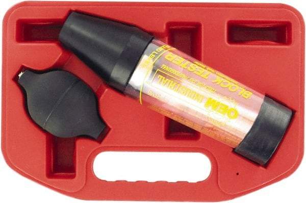 OEM Tools - Compression Tester - 2" High x 9.9" Long, For Use with Heavy Duty Vehicles - Caliber Tooling