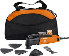 Fein - 120 Volt Electric Multi-Tool Kit - 11,000 to 20,000 RPM, 2 Amps - Caliber Tooling