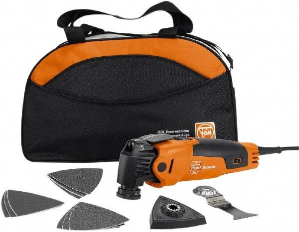 Fein - 120 Volt Electric Multi-Tool Kit - 10,000 to 19,500 RPM, 3 Amps - Caliber Tooling