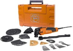 Fein - 120 Volt Electric Multi-Tool Kit - 10,000 to 19,500 RPM, 3 Amps - Caliber Tooling