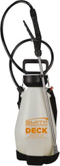 Smith Performance Sprayers - 2 Gal Chemical Safe Garden Hand Sprayer - Polyethylene Tank, Funnel Mouth, Reinforced Hose - Caliber Tooling