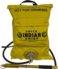 Smith Indian - 5 Gal Chemical Safe Garden Fire Pump - Vinyl Tank, Wide Mouth, Reinforced Hose - Caliber Tooling