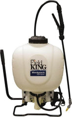 Smith Performance Sprayers - 4 Gal Chemical Safe Garden Backpack Sprayer - Polyethylene Tank, Wide Mouth, Reinforced Hose - Caliber Tooling