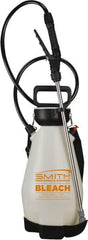 Smith Performance Sprayers - 2 Gal Chemical Safe Garden Hand Sprayer - Use with Cleaners, Polyethylene Tank, Funnel Mouth, Reinforced Hose - Caliber Tooling