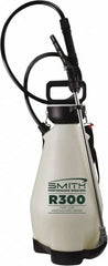 Smith Performance Sprayers - 3 Gal Chemical Safe Garden Hand Sprayer - Use with Cleaners/Degreasers, Stainless Steel Tank, Funnel Mouth, Reinforced Hose - Caliber Tooling