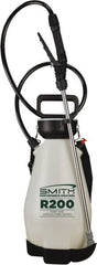 Smith Performance Sprayers - 2 Gal Chemical Safe Garden Hand Sprayer - Use with Cleaners/Degreasers, Polypropylene Tank, Wide Mouth, Reinforced Hose - Caliber Tooling