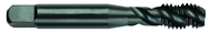 1/4-20 Dia. - GH5 - 3 FL - Premium HSS - Black Oxide Semi Bottoming Spiral FL Tap - Caliber Tooling