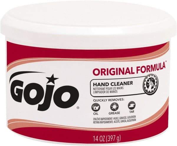 GOJO - 14 oz Cartridge Cream Waterless Hand Cleaner - White, Fragrance Free Scent - Caliber Tooling