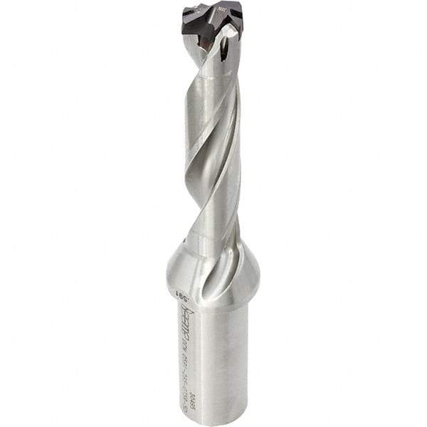 Iscar - 3/8" to 0.39" Diam, 1.5xD, 0.56" Max Depth, 1/2" Shank Diam, 2.92" OAL, Replaceable-Tip Drill - FCP, HCP-IQ, ICK, ICK-2M, ICM, ICP, iCP-2M Insert, 66295585 Toolholder, Series SumoCham - Caliber Tooling