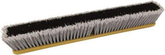 O-Cedar - 24" Combo Duty Polypropylene Push Broom - 3" Bristle Length, Foam Block, Threaded Handle Connection, Handle Sold Separately - Caliber Tooling