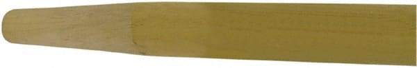 O-Cedar - 54 x 1" Wood Squeegee Handle - Tapered Connection, Tan - Caliber Tooling