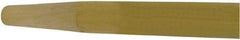 O-Cedar - 54 x 1" Wood Squeegee Handle - Tapered Connection, Tan - Caliber Tooling