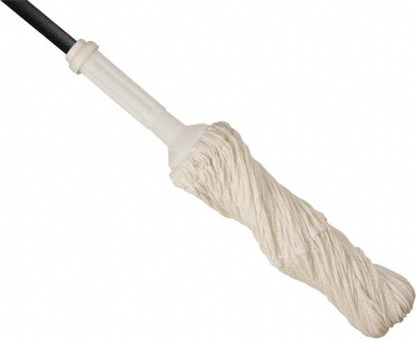 O-Cedar - 1" Small Microfiber Loop End Mop Head - Hook & Loop Connection, Use with Wet Mop Hook & Loop Handles - Caliber Tooling