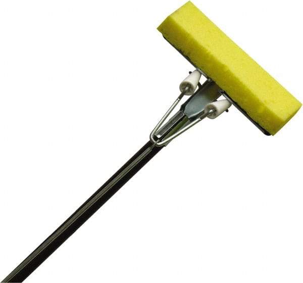 O-Cedar - Polyester Sponge Mop - 9" Head Length, Metal Handle - Caliber Tooling