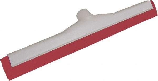 O-Cedar - 22" Neoprene Blade Floor Squeegee - Threaded End, Plastic Holder - Caliber Tooling