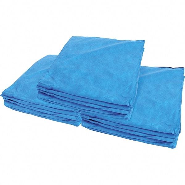 UltraTech - 22" Long x 17" High x 19" Wide Sand Bag - Blue Nonwoven Fabric & Polymer, For Spill Containment - Caliber Tooling