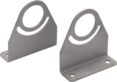 Waldmann Lighting - Task & Machine Light Mounting Bracket Set - Silver, For Use with Mach LED Plus 70 - Caliber Tooling