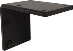 Waldmann Lighting - Task & Machine Light Mounting Bracket - Black, For Use with Spot LED - Caliber Tooling