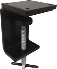 Waldmann Lighting - Task & Machine Light Mounting Clamp - Black, For Use with Spot LED - Caliber Tooling