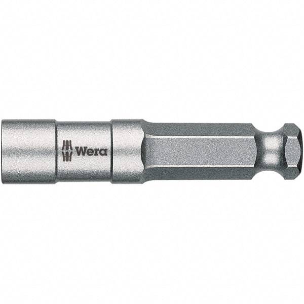 Wera - 5/16" Bit Holder - 7/16" Hex Drive, 2-1/2" OAL - Caliber Tooling