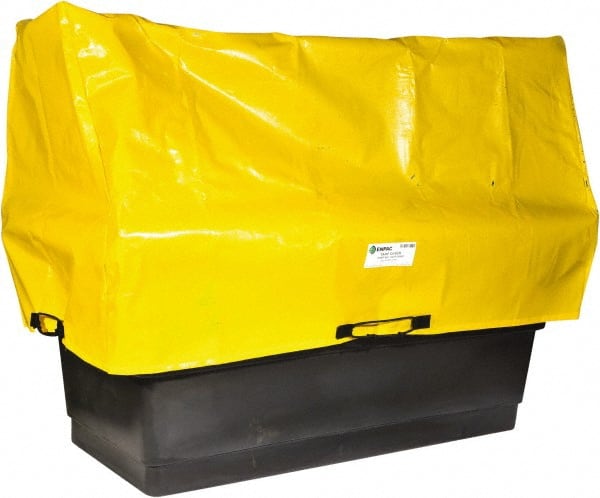 Enpac - Tarps & Dust Covers Material: Polyethylene Length (Inch): 83 - Caliber Tooling