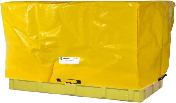 Enpac - Tarps & Dust Covers Material: Polyethylene Length (Inch): 115 - Caliber Tooling