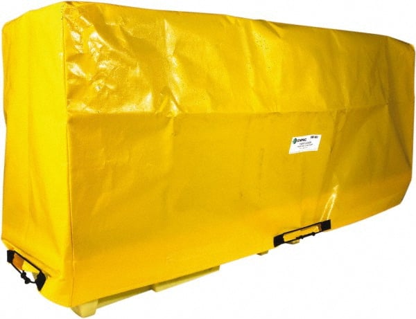 Enpac - Tarps & Dust Covers Material: Polyethylene Length (Inch): 99-1/2 - Caliber Tooling