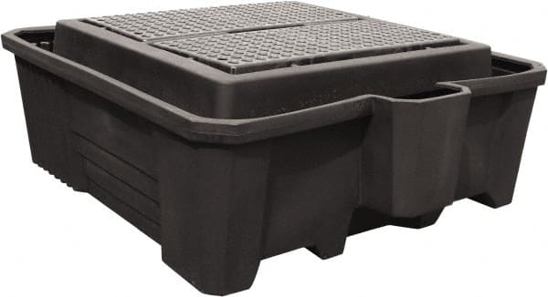 Enpac - IBC Sumps, Platforms & Decks Type: IBC Pallet w/Drain Number of Totes: 1 - Caliber Tooling