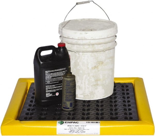 Enpac - Spill Pallets, Platforms, Sumps & Basins Type: Spill Deck or Pallet Number of Drums: 4 - Caliber Tooling