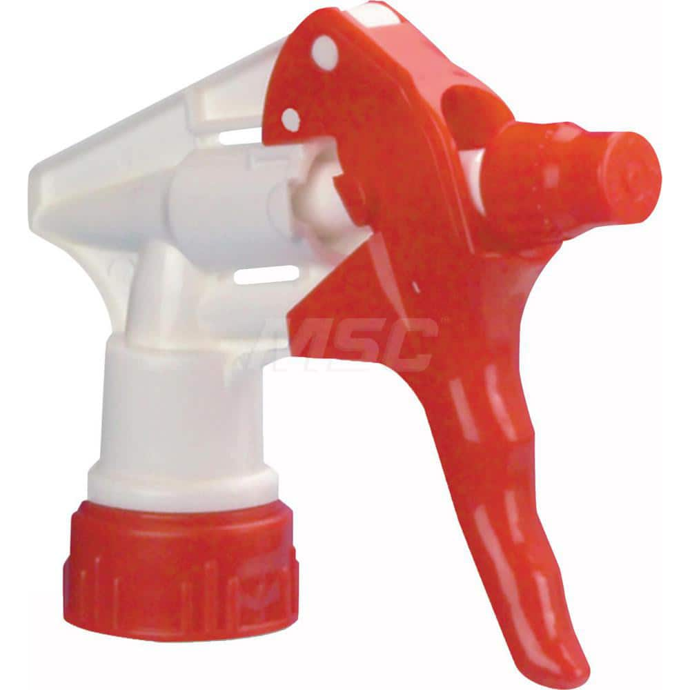 Spray Bottles & Triggers; Product Type: Trigger; Size: 32.000; Output: 1.600; Material: Polypropylene; For Use With: 32 oz Bottle; Trigger Sprayer Color: Red; White; Dip Tube Length (Fractional Inch): 9-1/4