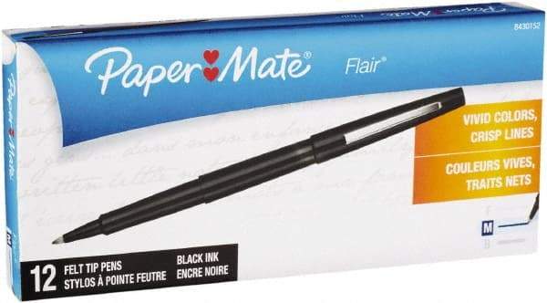 Paper Mate - Needle Porous Point Pen - Black - Caliber Tooling