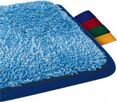 Fas-trak - Deck Mops, Mopping Kits & Wall Washers Type: Double Sided Mop Pad Head Material: Microfiber - Caliber Tooling