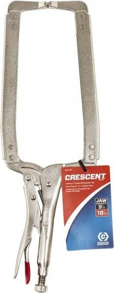 Crescent - 18" OAL C-Clamp Locking Pliers - Caliber Tooling