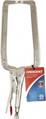 Crescent - 18" OAL C-Clamp Locking Pliers - Caliber Tooling