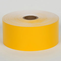 Cobra Systems - Labels, Ribbons & Tapes; Type: Vinyl Tape ; Color: Yellow ; For Use With: VNM4PRO ; Width (Inch): 2 ; Length (Feet): 150 ; Material: Vinyl - Exact Industrial Supply