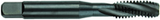 10-32 Dia. - GH3 - 3 FL - Premium HSS - Black Oxide Semi Bottoming Spiral FL Tap - Caliber Tooling