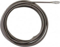 Milwaukee Tool - 1/4" x 25' Drain Cleaning Machine Cable - Caliber Tooling