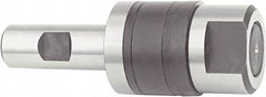 Bison - 1-3/4" Diam Milling Machine Arbor - Stub Style, Weldon Shank, 3/4" Shank Diam, 112.5mm OAL, For 1-1/4" Cutter Hole Diam - Exact Industrial Supply