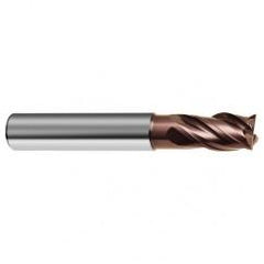 1" Dia. - 4" OAL - 4 FL Variable Helix Nano-SI Carbide End Mill - Caliber Tooling