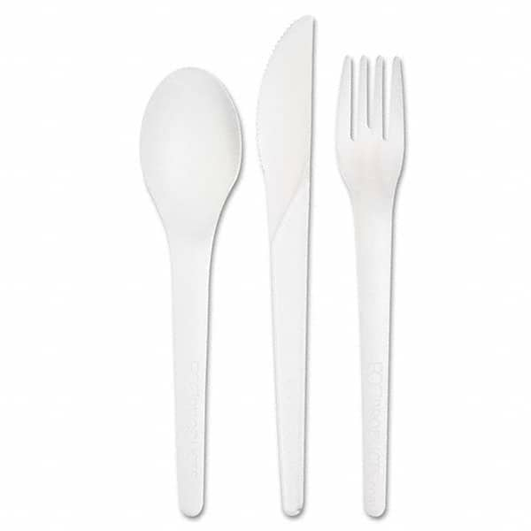 ECO PRODUCTS - Plantware Renewable & Compostable Cutlery Kit - 6", 250/CT - Caliber Tooling