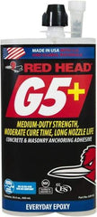 Red Head - Anchoring Adhesives Adhesive Material: Epoxy Volume (fl. oz.): 30.00 - Caliber Tooling