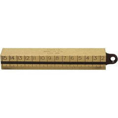 Lufkin - Plumb Bobs Weight (oz.): 20.00 Material: Brass - Caliber Tooling