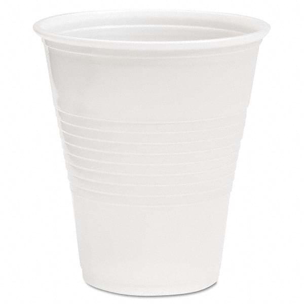 Boardwalk - Translucent Plastic Cold Cups, 12 oz, Polypropylene,1000/Carton - Caliber Tooling