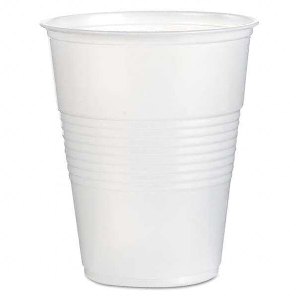 Boardwalk - Translucent Plastic Cold Cups, 16 oz, Polypropylene, 50/Bag, 20 Bags/Carton - Caliber Tooling