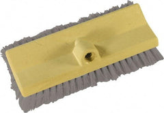 O-Cedar - 10" OAL, Vehicle Brush - Gray PVC Bristles, 2-1/2" Trim Length - Caliber Tooling