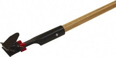 O-Cedar - 60" Standard Wood Snap-On Mop Handle - 1" Handle Diam, Use with Dust Mops - Caliber Tooling