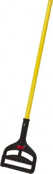 O-Cedar - 60" Standard Fiberglass Quick Connect Mop Handle - 1" Handle Diam, 1 to 5" Wet Mop Head Band, Use with Wet Mops - Caliber Tooling