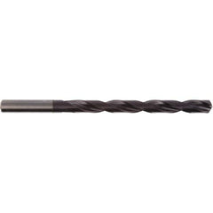 DORMER - 11/32" 140° Spiral Flute Solid Carbide Taper Length Drill Bit - Caliber Tooling